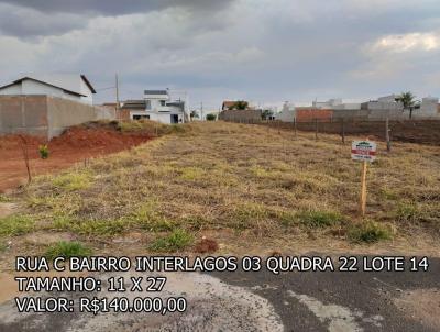 Terreno para Venda, em Araguari, bairro INTERLAGOS III