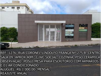 Sala Comercial para Locação, em Araguari, bairro CENTRO