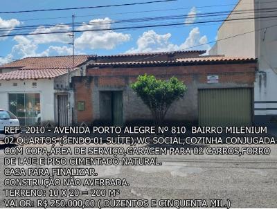 Casa para Venda, em Araguari, bairro MILLENIUM