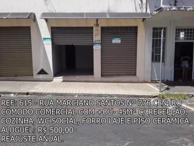 Comercial para Locação, em Araguari, bairro CENTRO